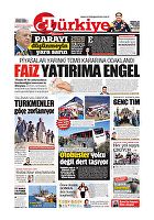 Türkiye Gazetesi e-gazete — 11 Ağustos 2021