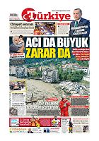 Türkiye Gazetesi e-gazete — 13 Ağustos 2021