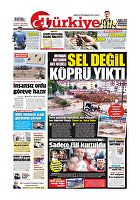 Türkiye Gazetesi e-gazete — 15 Ağustos 2021