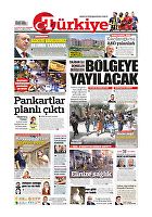 Türkiye Gazetesi e-gazete — 19 Ağustos 2021