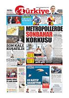 Türkiye Gazetesi e-gazete — 24 Ağustos 2021