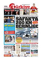 Türkiye Gazetesi e-gazete — 25 Ağustos 2021