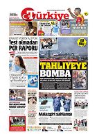 Türkiye Gazetesi e-gazete — 27 Ağustos 2021
