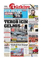 Türkiye Gazetesi e-gazete — 01 Eylül 2021