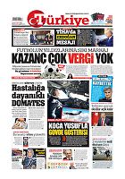 Türkiye Gazetesi e-gazete — 03 Eylül 2021