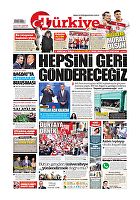 Türkiye Gazetesi e-gazete — 04 Eylül 2021