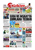 Türkiye Gazetesi e-gazete — 05 Eylül 2021