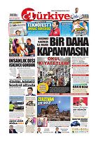 Türkiye Gazetesi e-gazete — 06 Eylül 2021