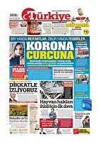 Türkiye Gazetesi e-gazete — 08 Eylül 2021