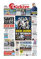 Türkiye Gazetesi e-gazete — 09 Eylül 2021