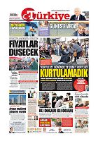 Türkiye Gazetesi e-gazete — 11 Eylül 2021