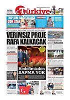 Türkiye Gazetesi e-gazete — 12 Eylül 2021