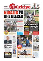 Türkiye Gazetesi e-gazete — 14 Eylül 2021