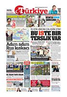 Türkiye Gazetesi e-gazete — 15 Eylül 2021