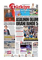 Türkiye Gazetesi e-gazete — 16 Eylül 2021