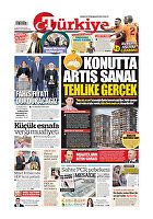 Türkiye Gazetesi e-gazete — 17 Eylül 2021