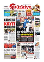 Türkiye Gazetesi e-gazete — 18 Eylül 2021
