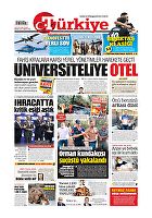 Türkiye Gazetesi e-gazete — 19 Eylül 2021