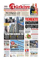 Türkiye Gazetesi e-gazete — 21 Eylül 2021