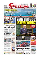 Türkiye Gazetesi e-gazete — 22 Eylül 2021