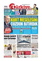 Türkiye Gazetesi e-gazete — 24 Eylül 2021