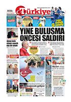 Türkiye Gazetesi e-gazete — 27 Eylül 2021