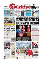 Türkiye Gazetesi e-gazete — 28 Eylül 2021