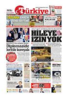 Türkiye Gazetesi e-gazete — 29 Eylül 2021