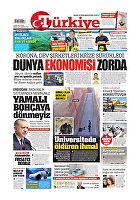 Türkiye Gazetesi e-gazete — 01 Ekim 2021