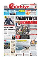 Türkiye Gazetesi e-gazete — 02 Ekim 2021
