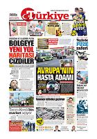 Türkiye Gazetesi e-gazete — 04 Ekim 2021