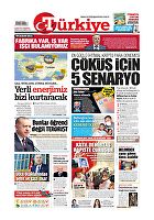 Türkiye Gazetesi e-gazete — 06 Ekim 2021