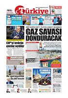 Türkiye Gazetesi e-gazete — 07 Ekim 2021