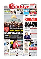 Türkiye Gazetesi e-gazete — 09 Ekim 2021