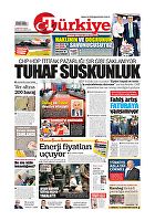 Türkiye Gazetesi e-gazete — 10 Ekim 2021