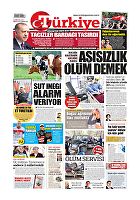 Türkiye Gazetesi e-gazete — 12 Ekim 2021