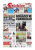 Türkiye Gazetesi e-gazete — 13 Ekim 2021