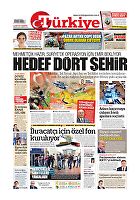 Türkiye Gazetesi e-gazete — 14 Ekim 2021