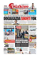 Türkiye Gazetesi e-gazete — 16 Ekim 2021