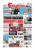 Türkiye Gazetesi e-gazete — 17 Ekim 2021