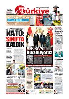 Türkiye Gazetesi e-gazete — 19 Ekim 2021