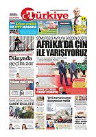 Türkiye Gazetesi e-gazete — 20 Ekim 2021