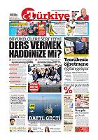 Türkiye Gazetesi e-gazete — 22 Ekim 2021