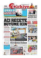 Türkiye Gazetesi e-gazete — 23 Ekim 2021