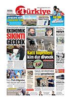 Türkiye Gazetesi e-gazete — 24 Ekim 2021