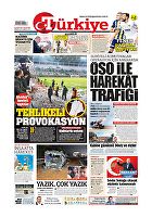 Türkiye Gazetesi e-gazete — 25 Ekim 2021
