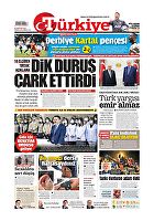Türkiye Gazetesi e-gazete — 26 Ekim 2021