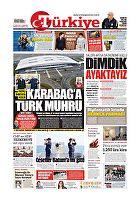 Türkiye Gazetesi e-gazete — 27 Ekim 2021