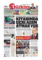 Türkiye Gazetesi e-gazete — 28 Ekim 2021