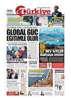 Türkiye Gazetesi e-gazete — 31 Ekim 2021